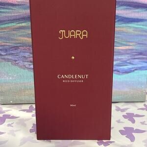 JUARA Candlenut Reed Diffuser 90ml